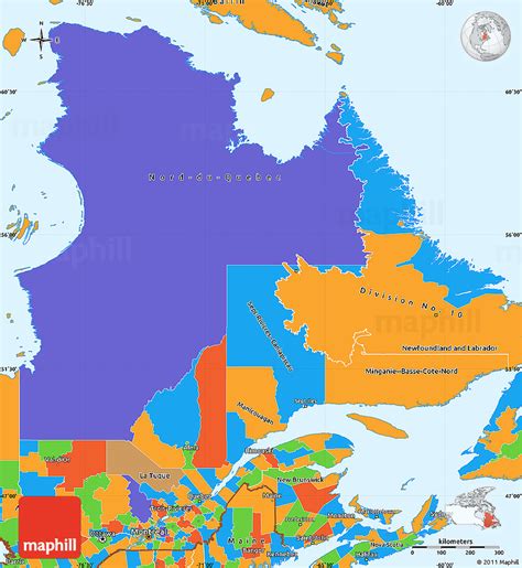 municipalities of quebec